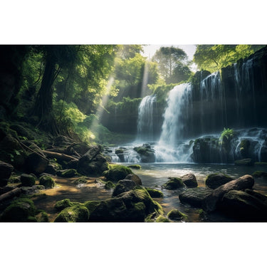 Large Waterfall canvas